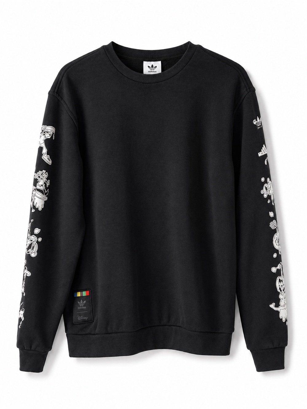 Adidas x Disney Goofy Crewneck Sweatshirt Graphic Pullover Unisex Retro XS-S-M?